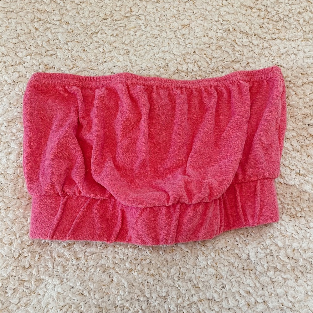Pink Tube Top